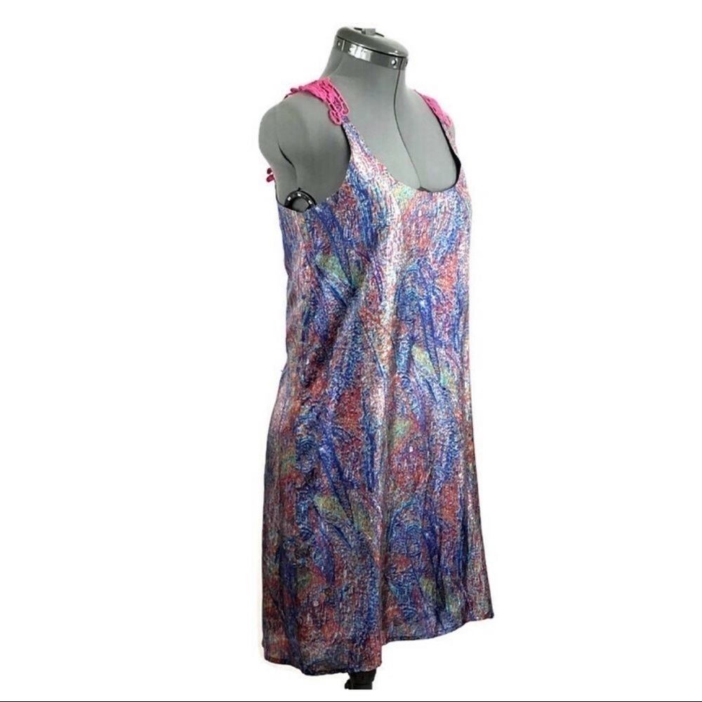 SUGARLIPS Sexy Sun Dress with Cut Out Lace Back. Size S NWT! - Picture 3 of 8